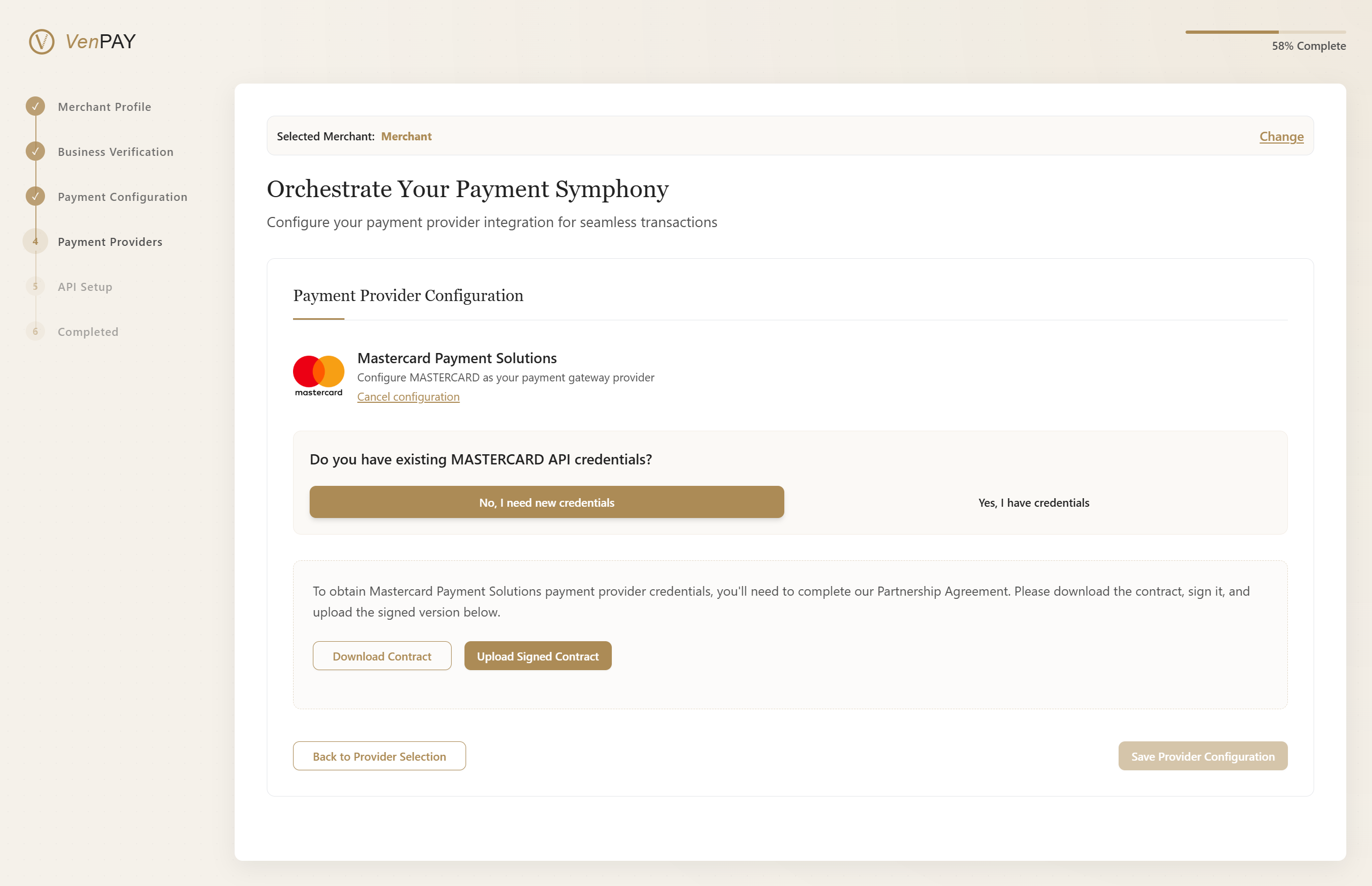 Mastercard Payment Gateway